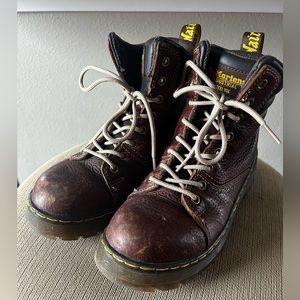 Dr Martens Steel Toe Work Boot